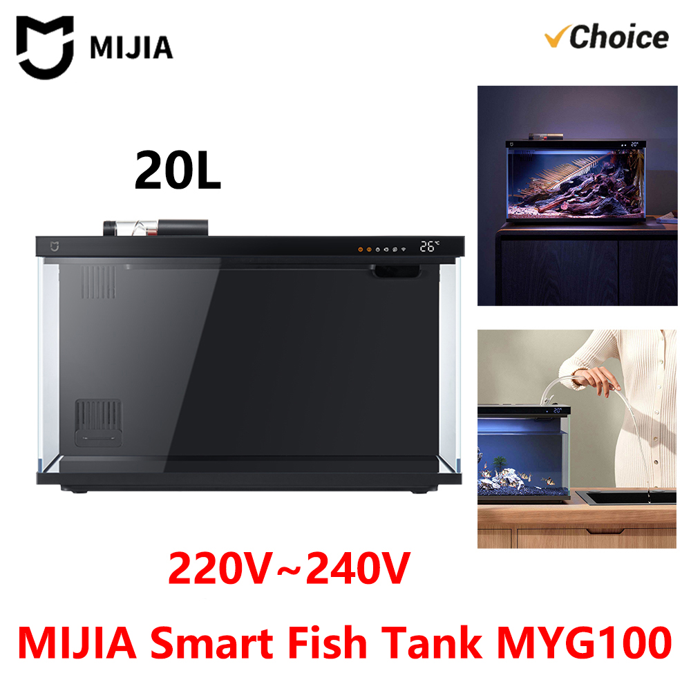 Xiaomi Aquarium Fish Tank - NIEUW MIJIA Smart Aquarium Werkt Met
