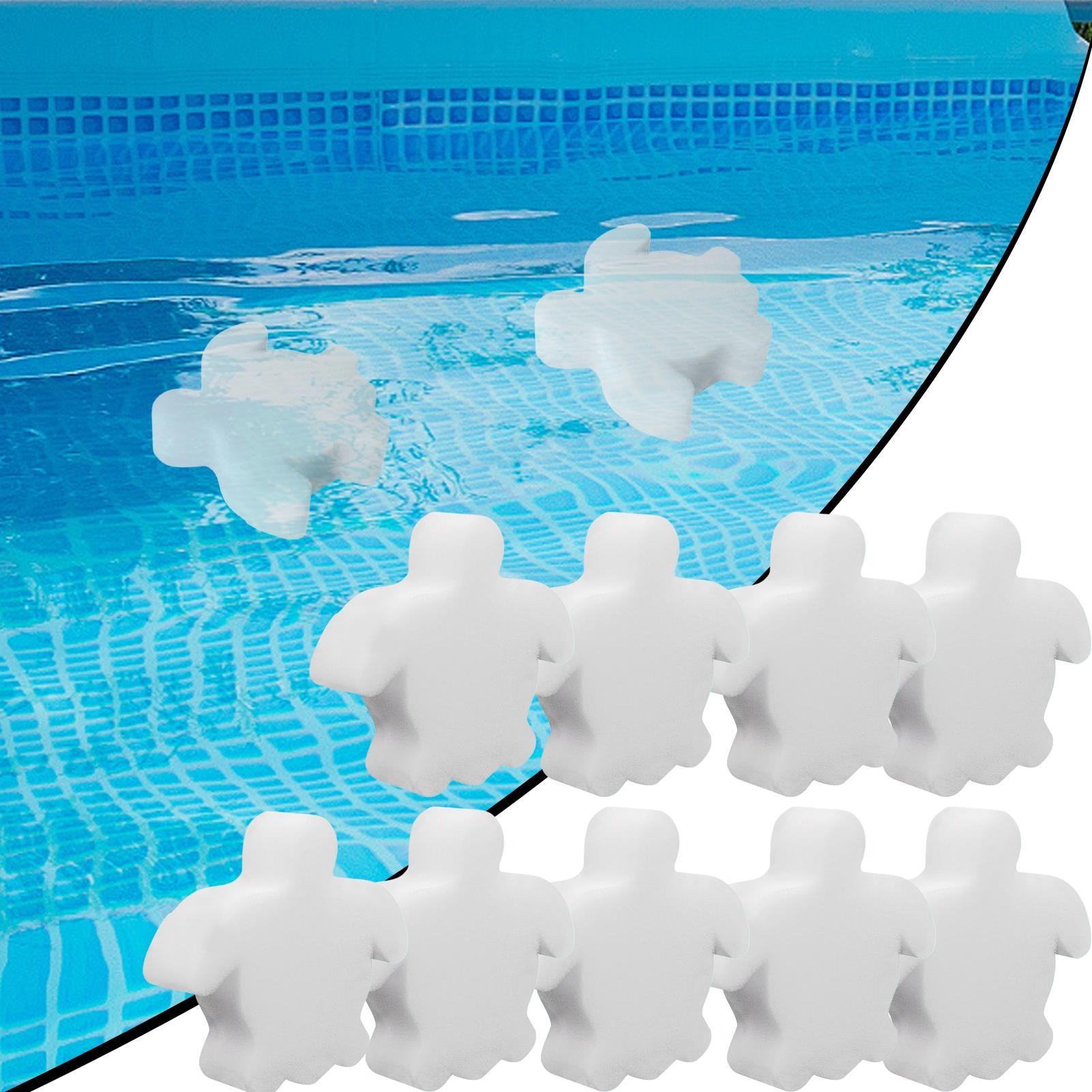 Aquarium Fish Ball - 10 Stuks Schildpad Vorm Olie Absorberende