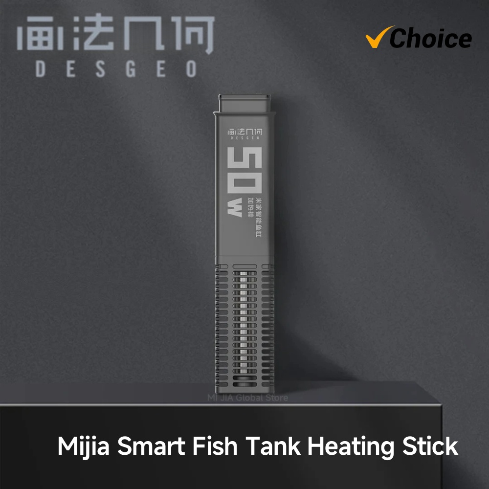 Xiaomi Aquarium Fish Tank - DESGEO 50W Slimme Aquariumverwarmer - APP-besturing,
