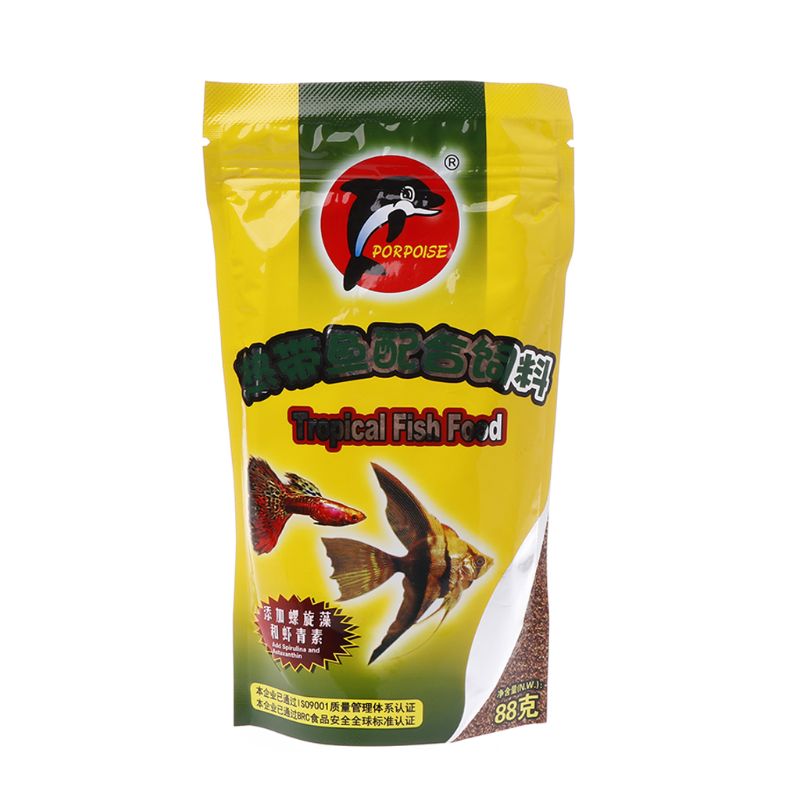 Aquarium Fish Medicine - Aquarium Tropische Visvoer Kleine Visvoer Graan
