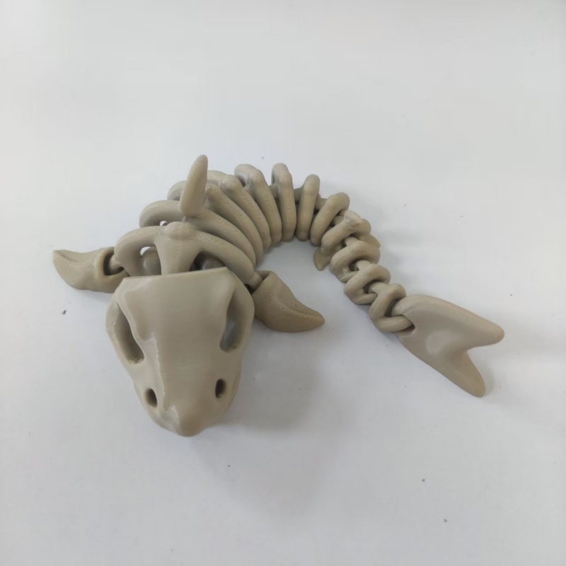 Aquarium Fish Shark - 17cm Haaienskelet Aquarium Decoratie Gearticuleerd Ornament