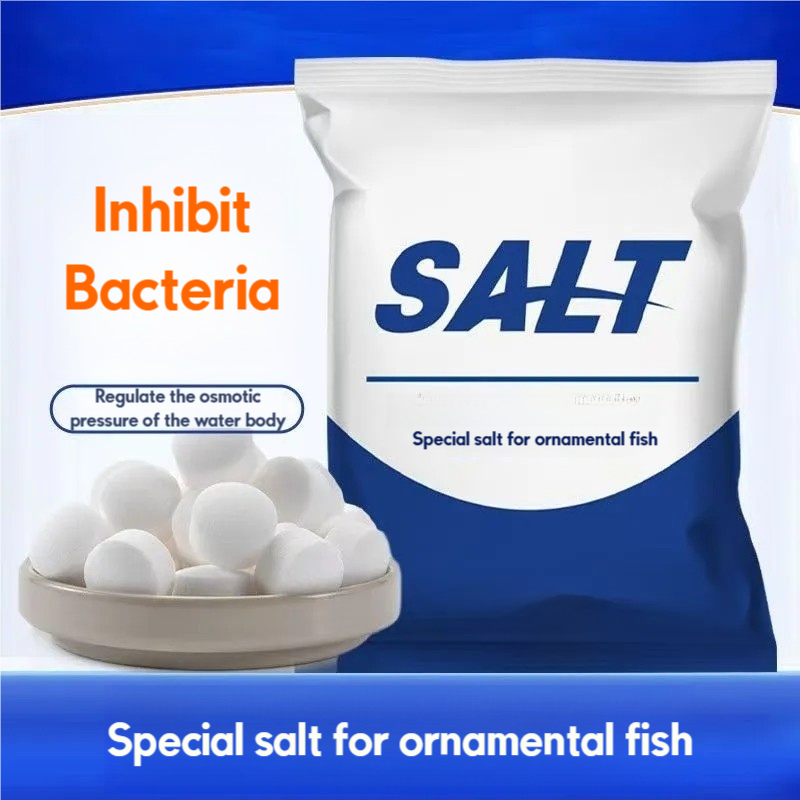 Aquarium Fish Koi - Speciaal zouttablet voor siervissen, mineraalzout, waterontharder,