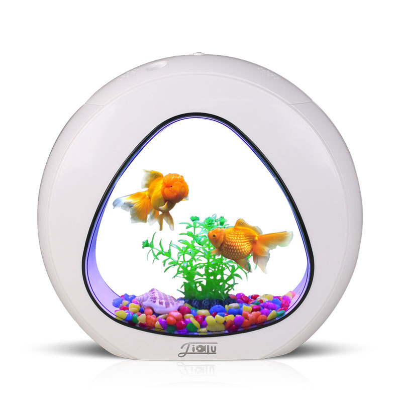 Aquarium Fish Delivery - Jialu creatieve desktop aquarium aquarium kleine