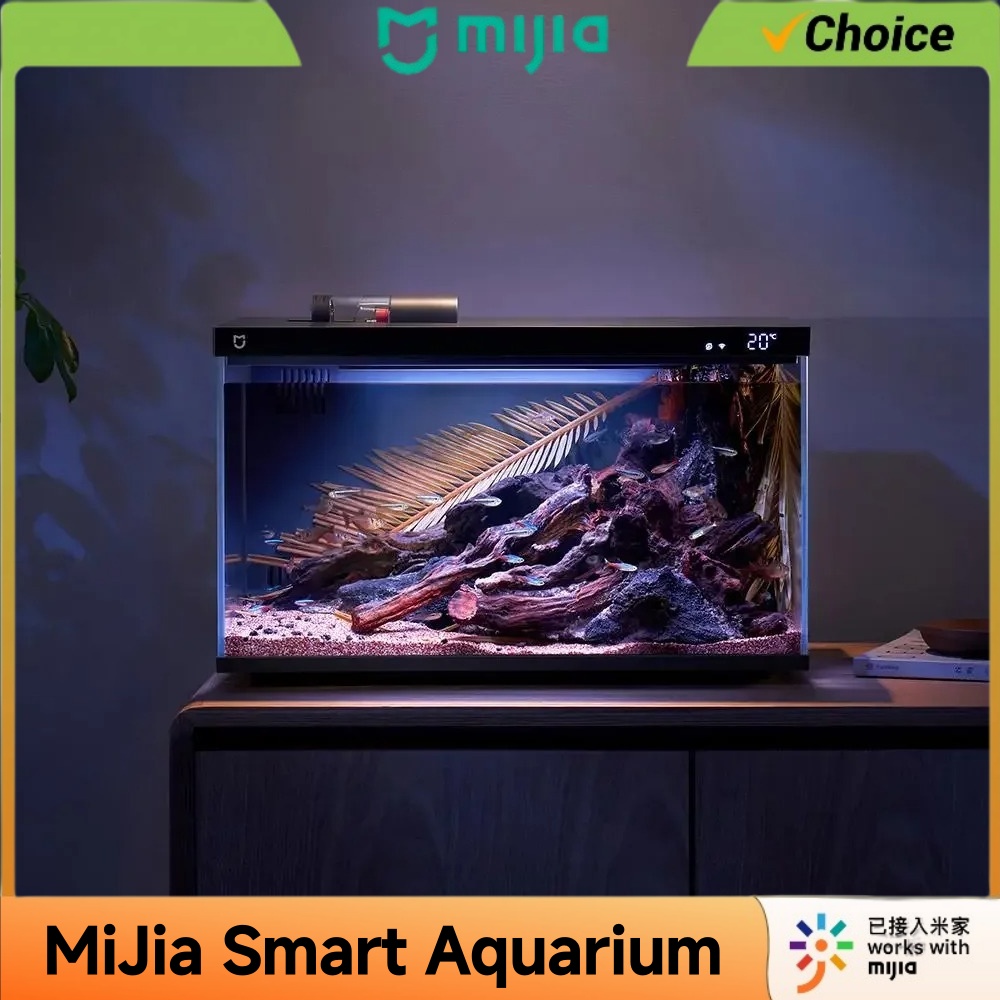 Xiaomi Aquarium Fish Tank - Originele Mijia MYG100 Smart Aquarium 6