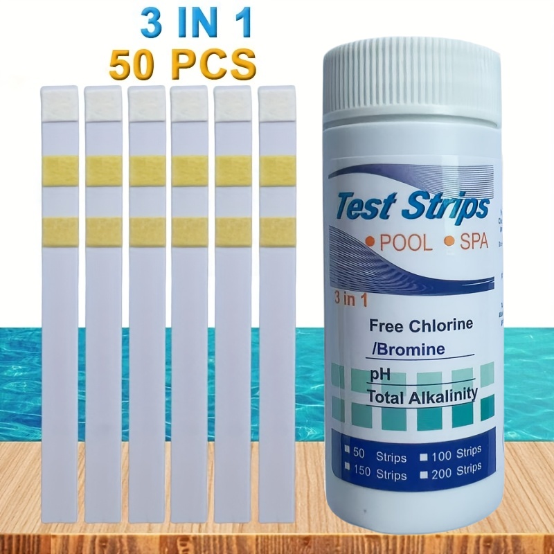 Aquarium Fish House - Chloor PH-teststrips SPA Zwembad Aquarium Aquarium