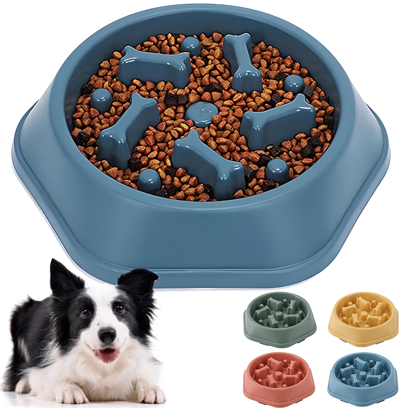 Royal Canin Food Medium - Slow Feeder Hondenbak Anti-verstikking Puppyvoerbak Antislip