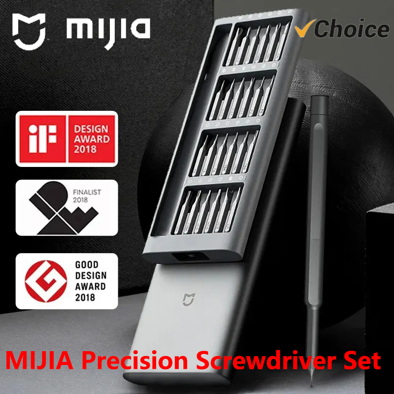 Xiaomi Aquarium Fish Tank - Originele MIJIA afwerkende schroevendraaierset Huishoudelijk multifunctioneel