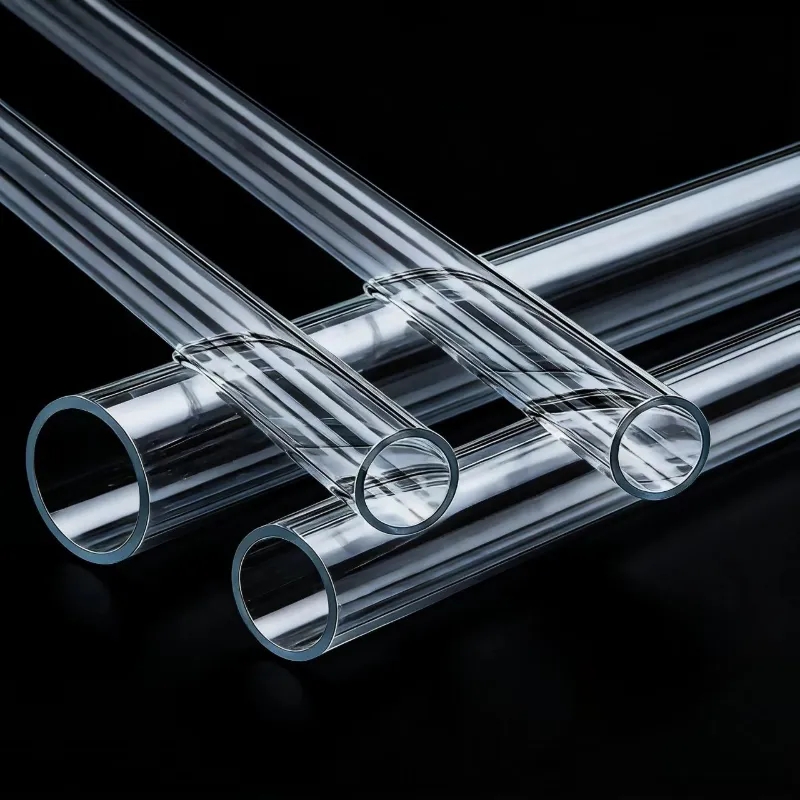 Aquarium Fish House - OD 4-38mm Hoge Transparante Acryl Buis