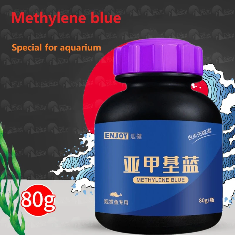 Aquarium Fish Medicine - Methyleenblauwe Siervis Voor Aquariumverwijdering Van Witte