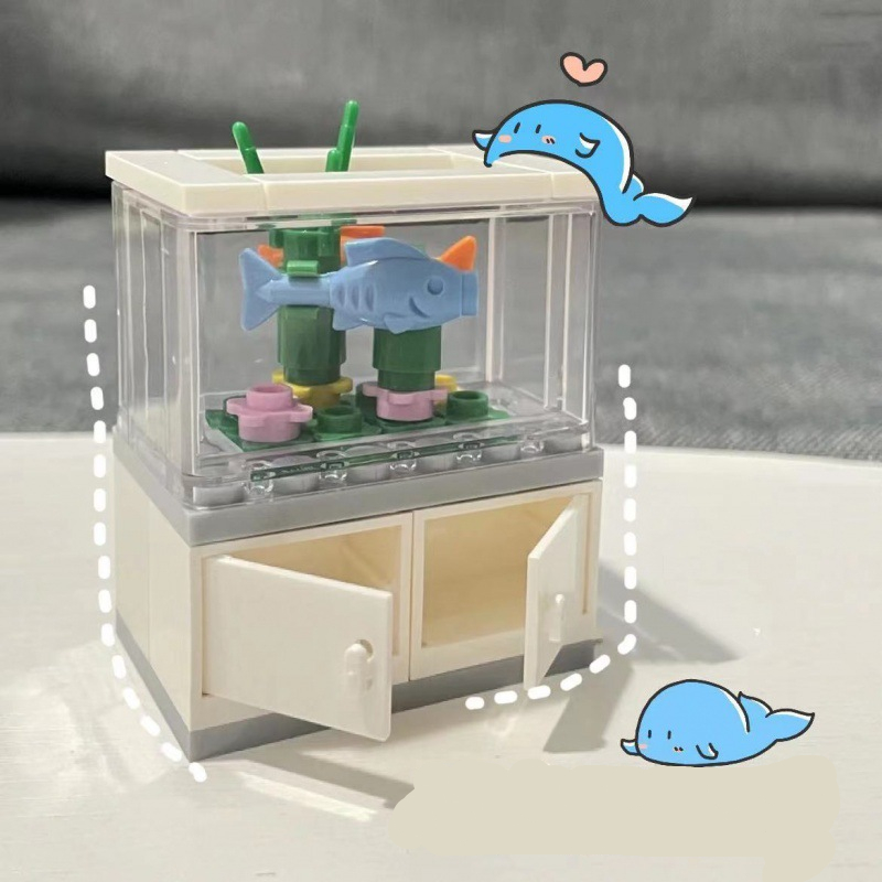Stadsvrienden Aquarium Bouwste - Aquarium Fish Lego recensie en prijs