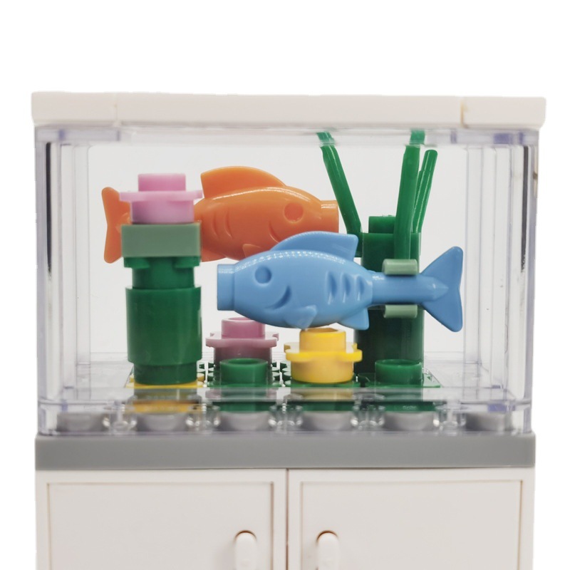 Stadsvrienden Aquarium Bouwste - Aquarium Fish Lego recensie en prijs