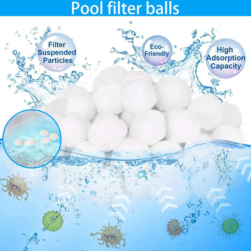 500 g/pak Zwembad Reinigingsba - Aquarium Fish Ball recensie en prijs