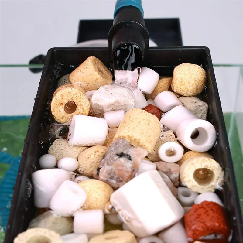 Aquariumfiltermateriaal, keram - Aquarium Fish Ball recensie en prijs