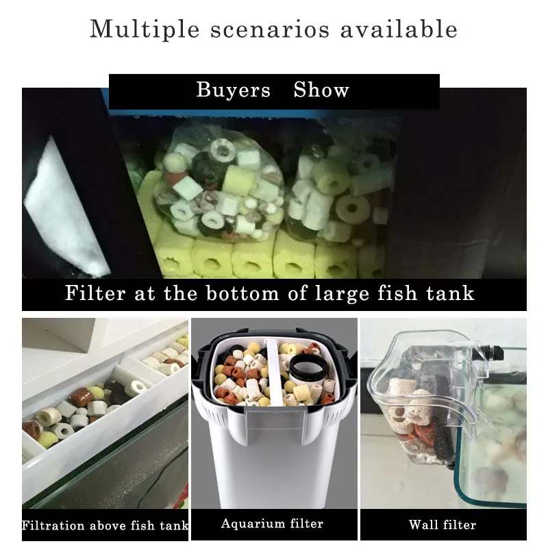 Aquariumfiltermateriaal, keram - Aquarium Fish Ball recensie en prijs