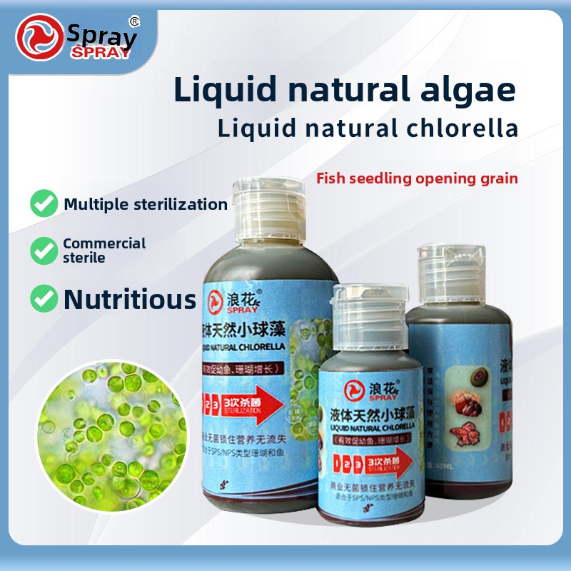 SPRAY Zoetwater Phytoplankton  - Aquarium Fish Medicine recensie en prijs