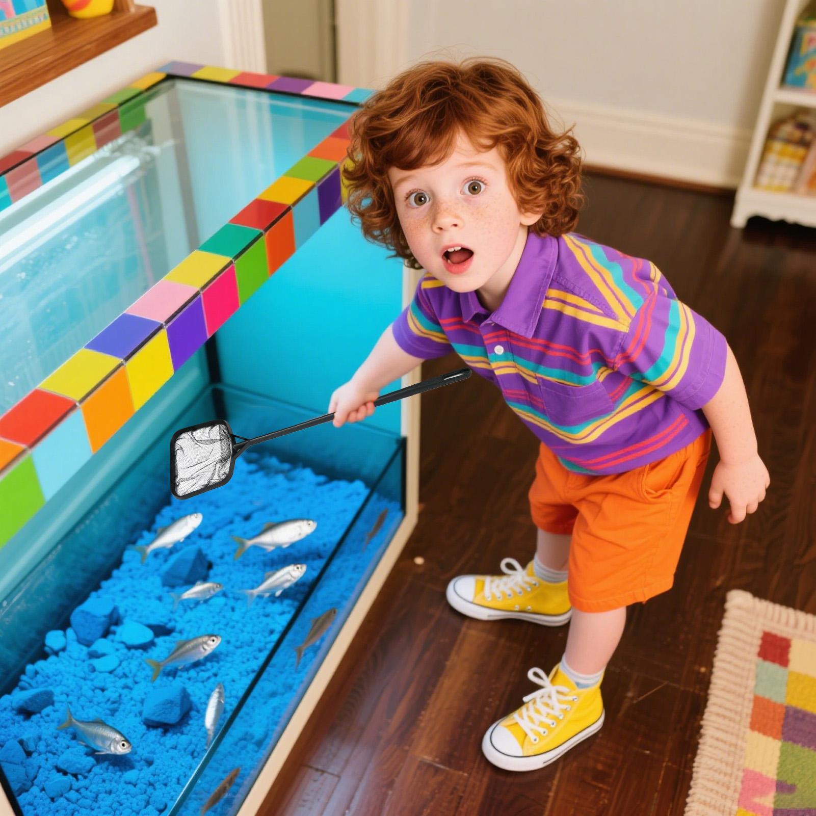 Zwembadnetten voor het reinige - Aquarium Fish House recensie en prijs
