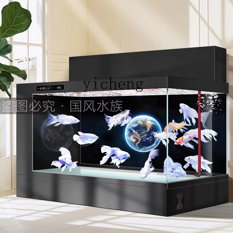 JX-27 viskom aquarium dubbel f - Aquarium Fish Koi recensie en prijs