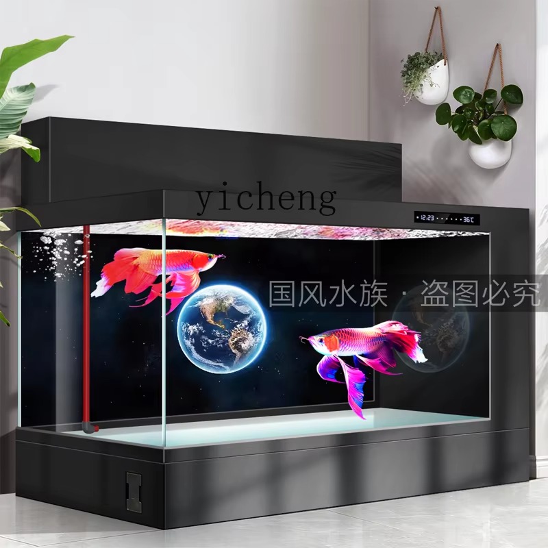 JX-27 viskom aquarium dubbel f - Aquarium Fish Koi recensie en prijs