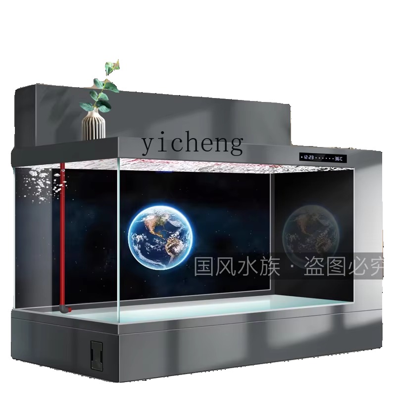 JX-27 viskom aquarium dubbel f - Aquarium Fish Koi recensie en prijs