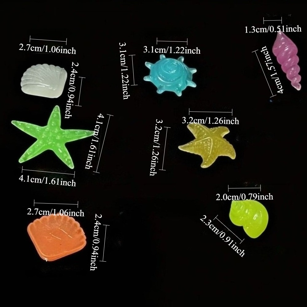 Gloeiende lichtgevende oceaans - Aquarium Fish Store recensie en prijs