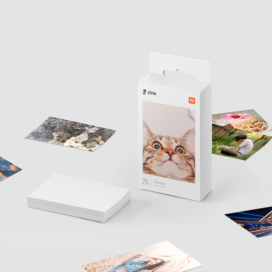 Xiaomi Pocket Printer Papier Z - Xiaomi Aquarium Fish Tank recensie en prijs