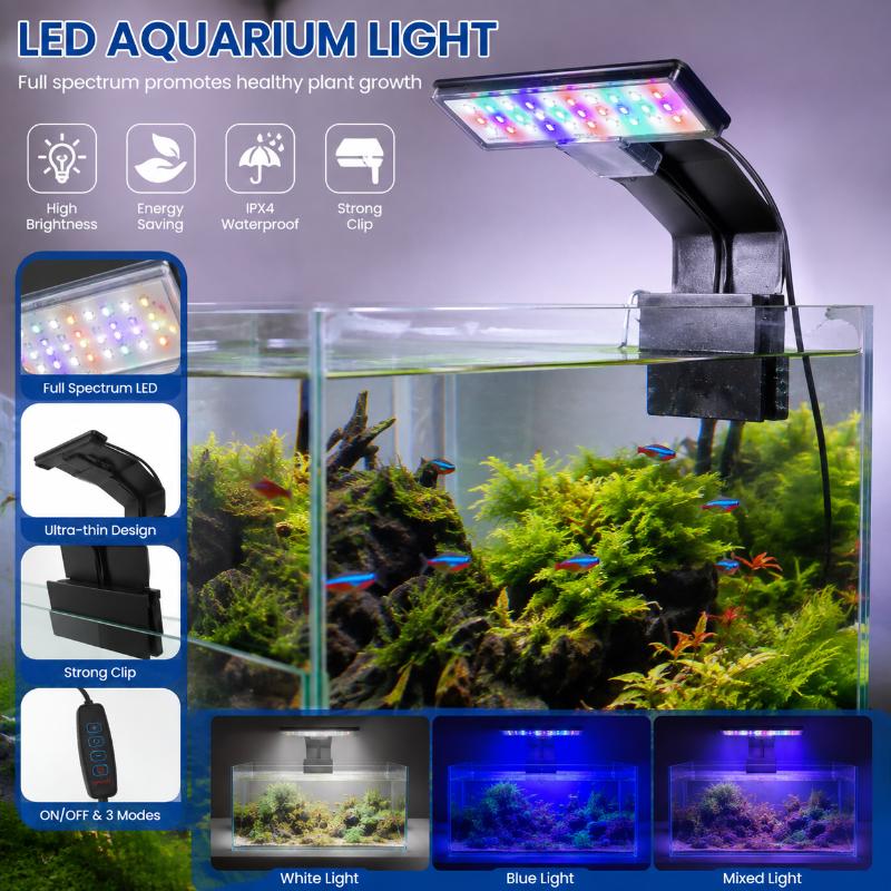 Aquarium LED-verlichting, ultr - Aquarium Fish With Long Lifespan recensie en prijs