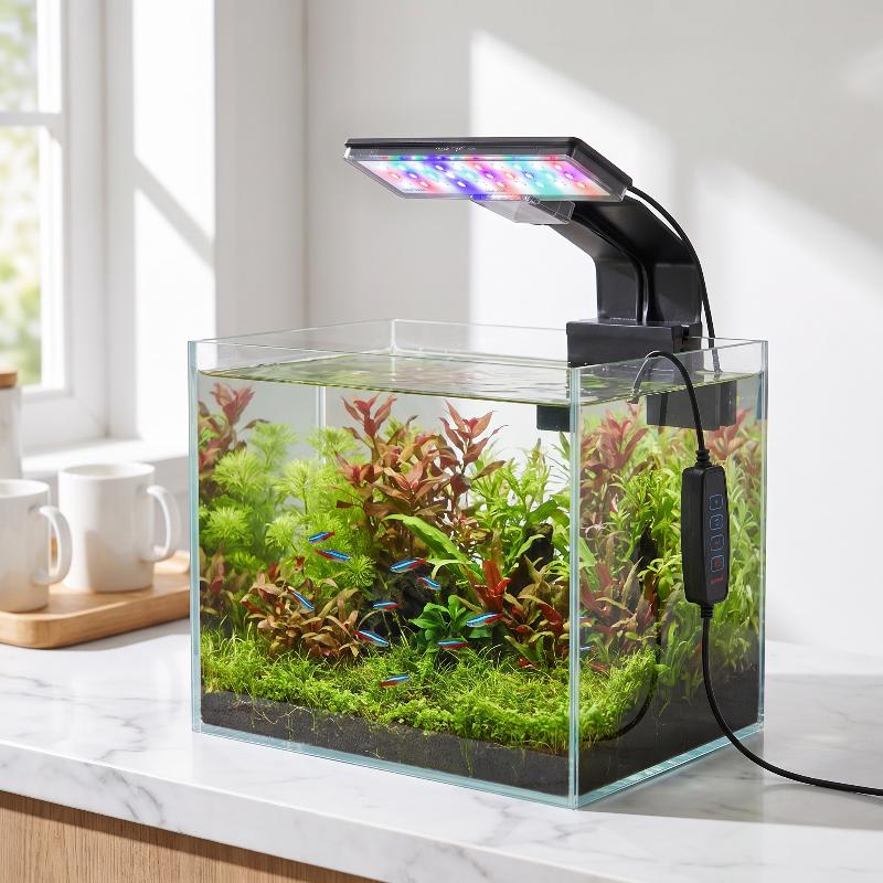 Aquarium LED-verlichting, ultr - Aquarium Fish With Long Lifespan recensie en prijs