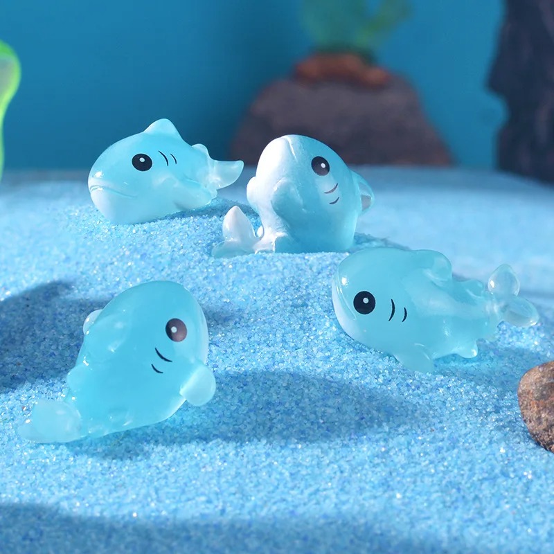 4 stuks lichtgevende haai orna - Aquarium Fish Shark recensie en prijs