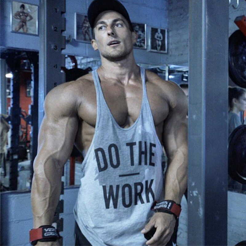 DO THE WORK Gym Tank Tops Here - Aquarium Fish Shark recensie en prijs