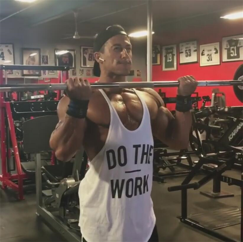 DO THE WORK Gym Tank Tops Here - Aquarium Fish Shark recensie en prijs