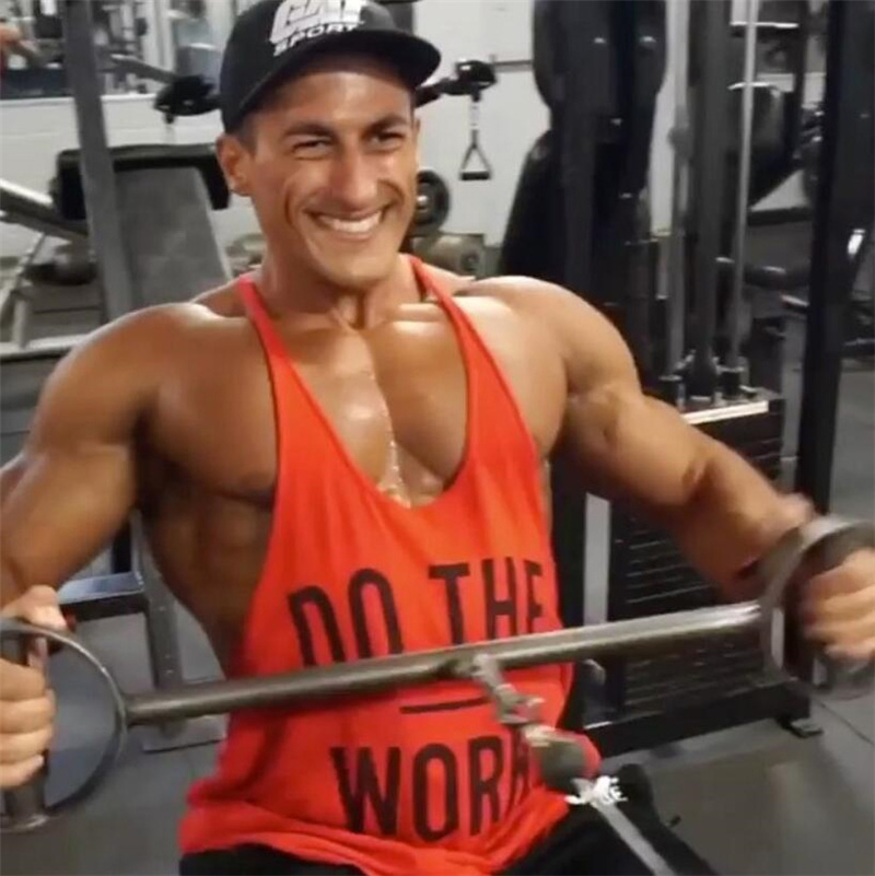 DO THE WORK Gym Tank Tops Here - Aquarium Fish Shark recensie en prijs
