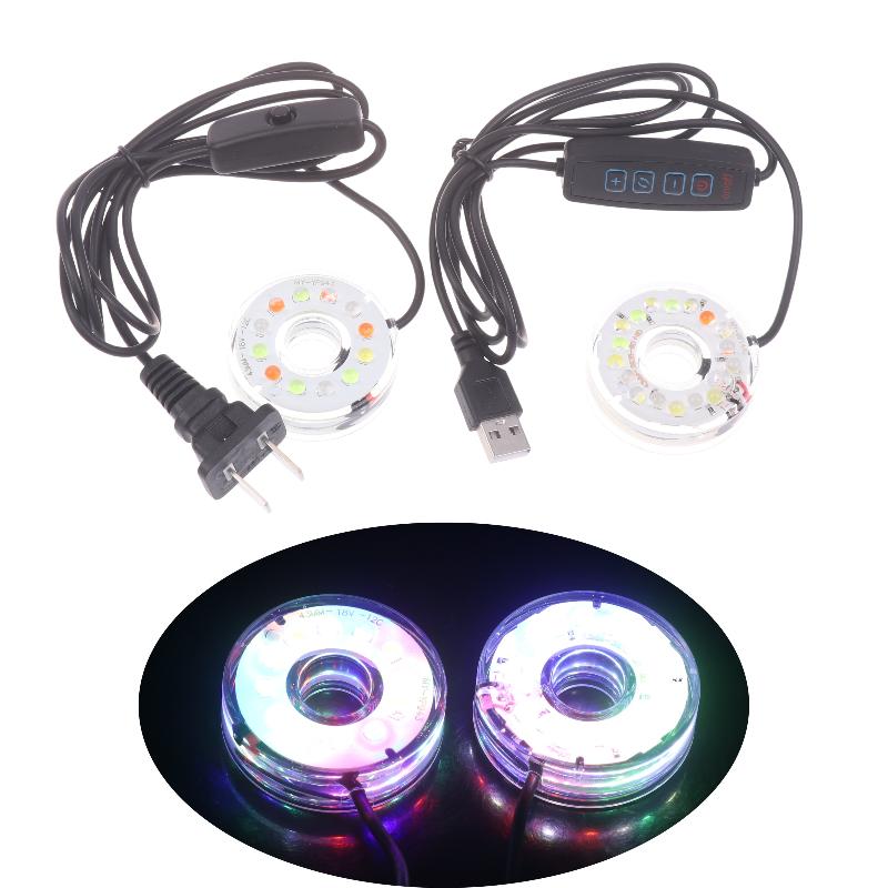 USB LED Aquariumlamp Multi Kle - Aquarium Fish Lego recensie en prijs