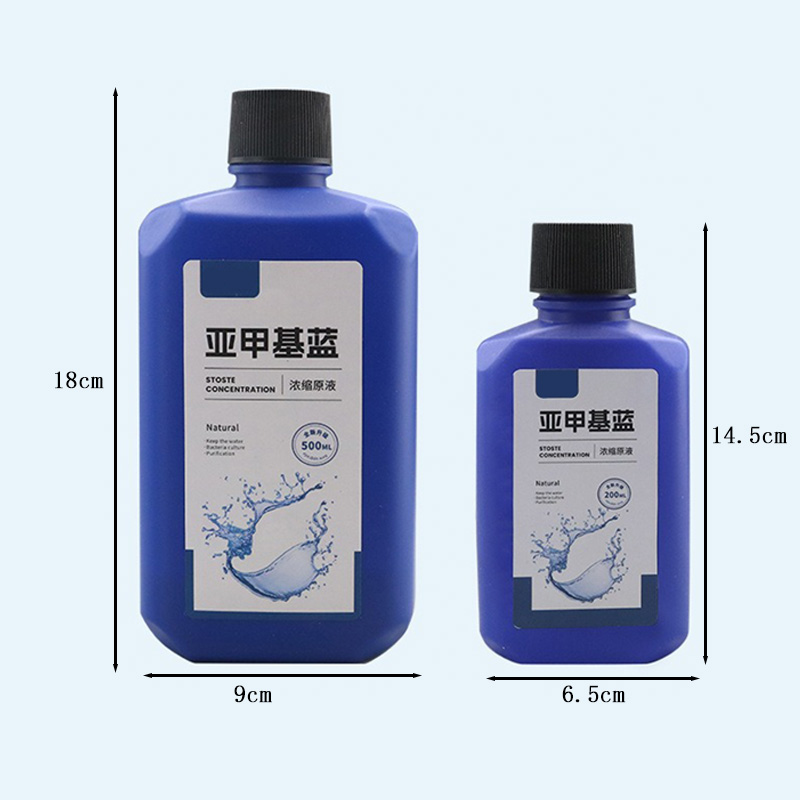 200 ml/500 ml Methyleen Blauw  - Aquarium Fish Medicine recensie en prijs