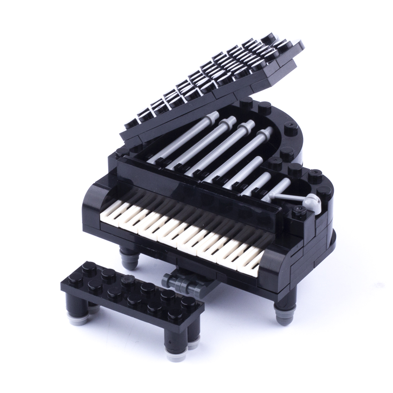 MOC City House Meubels Bouwste - Aquarium Fish Lego recensie en prijs