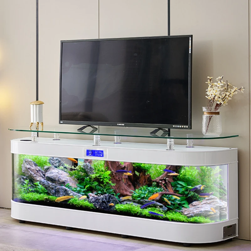 TV-kast Glazen aquarium Slim a - Aquarium Fish Delivery recensie en prijs