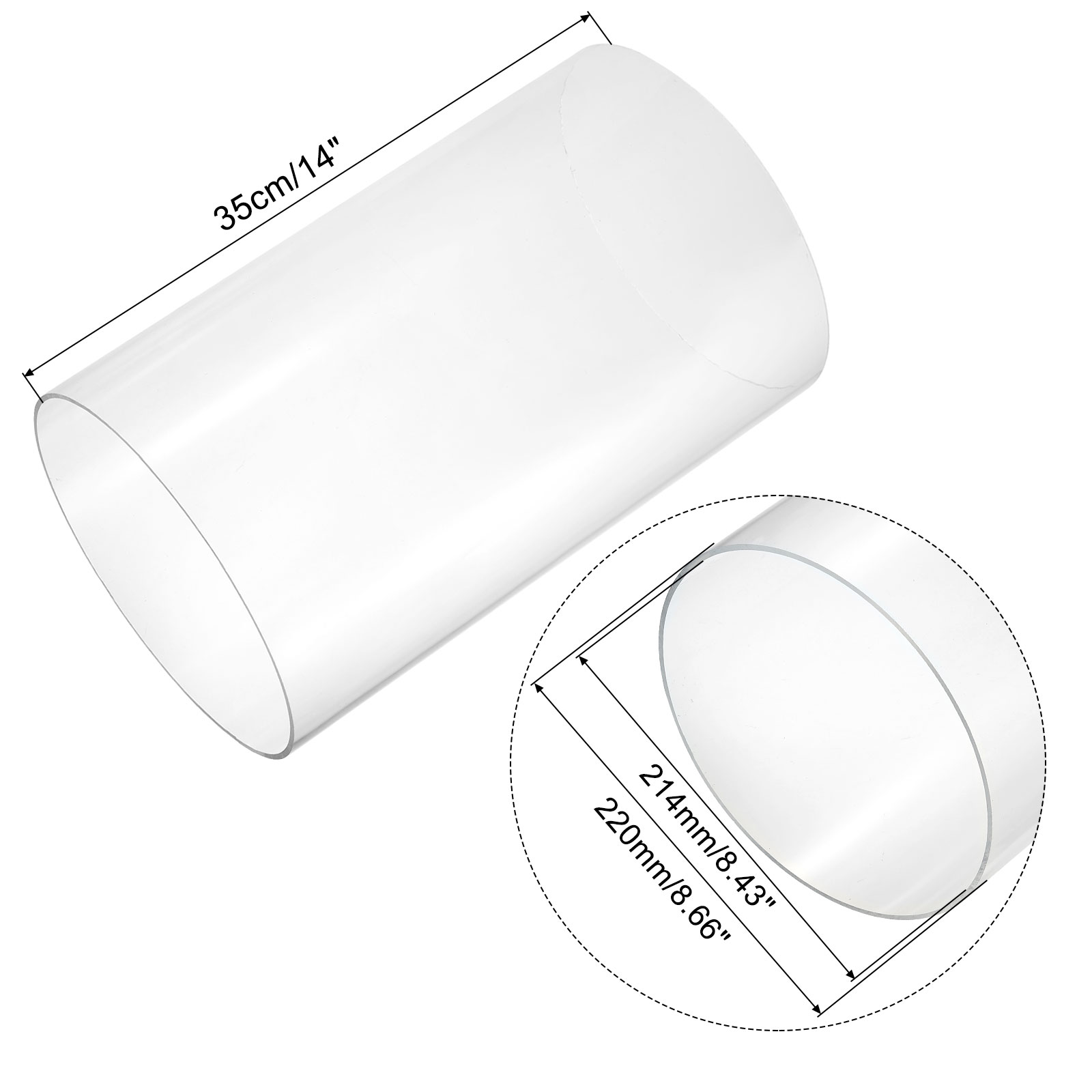 350mm Transparant Acryl Aquari - Aquarium Fish House recensie en prijs