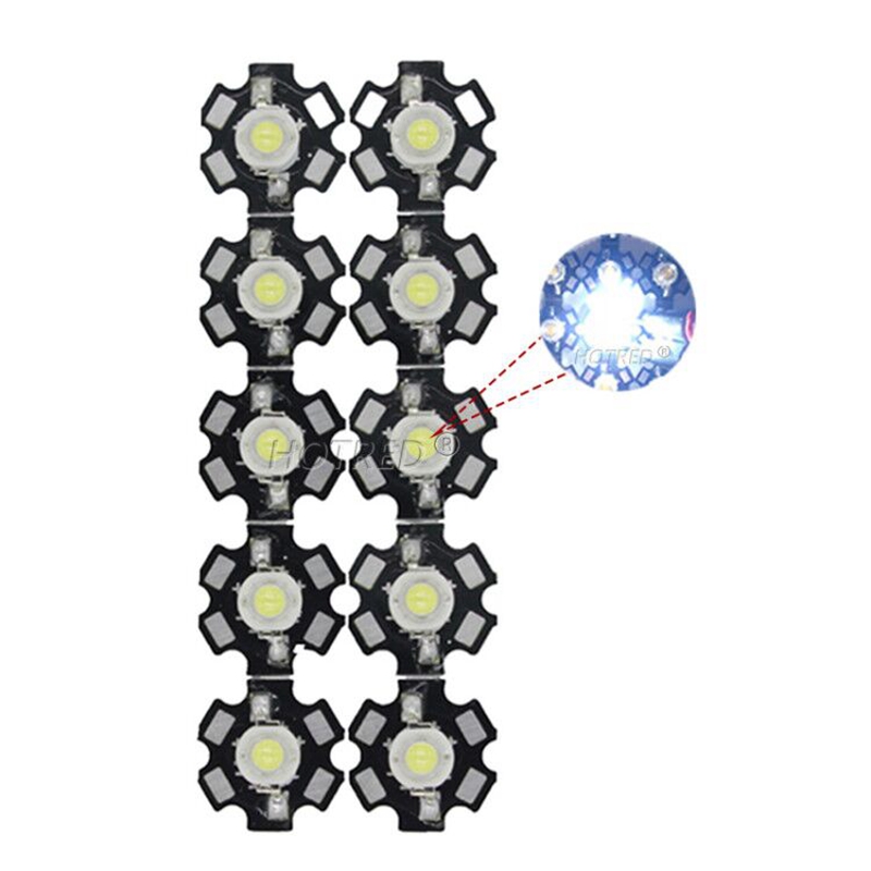 50 stks High Power LED COB Chi - Aquarium Fish Ball recensie en prijs