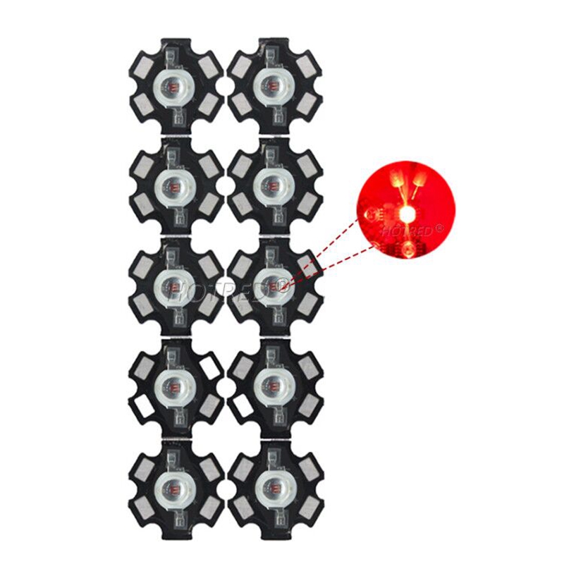 50 stks High Power LED COB Chi - Aquarium Fish Ball recensie en prijs