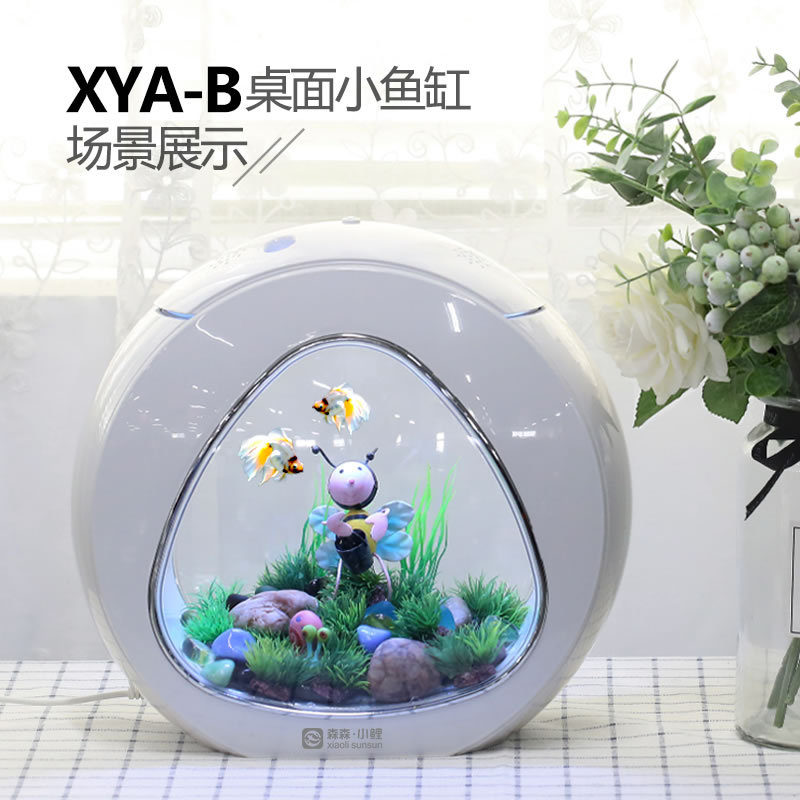 Jialu creatieve desktop aquari - Aquarium Fish Delivery recensie en prijs