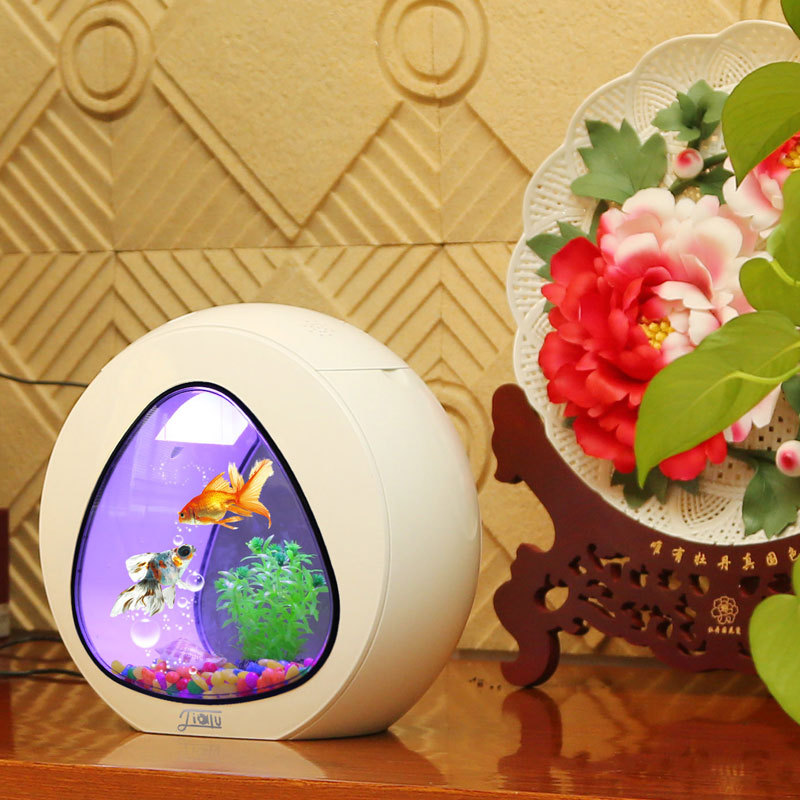 Jialu creatieve desktop aquari - Aquarium Fish Delivery recensie en prijs