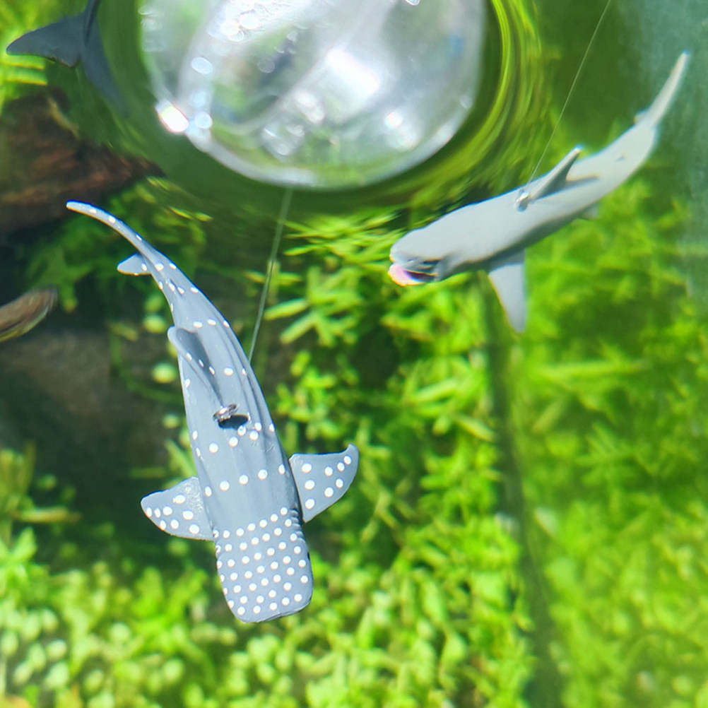 3-delige drijvende aquariumhaa - Aquarium Fish Shark recensie en prijs