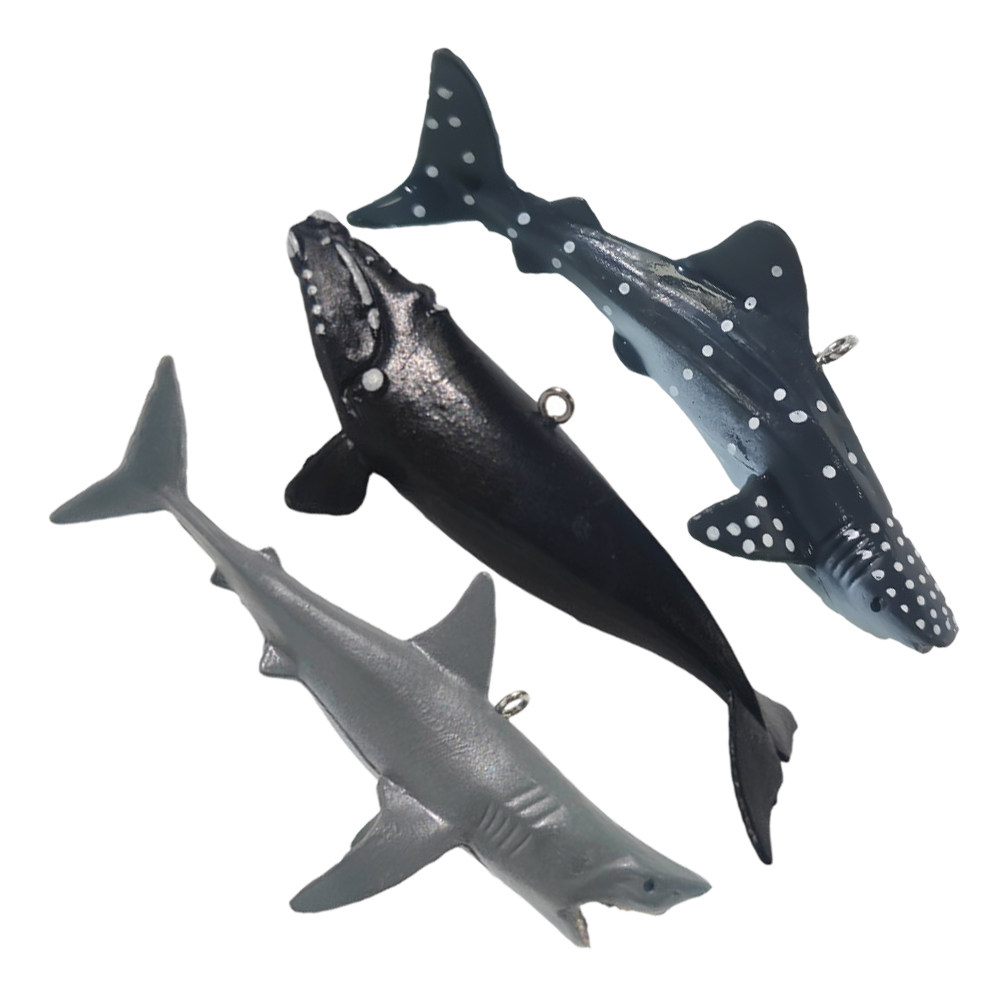 3-delige drijvende aquariumhaa - Aquarium Fish Shark recensie en prijs