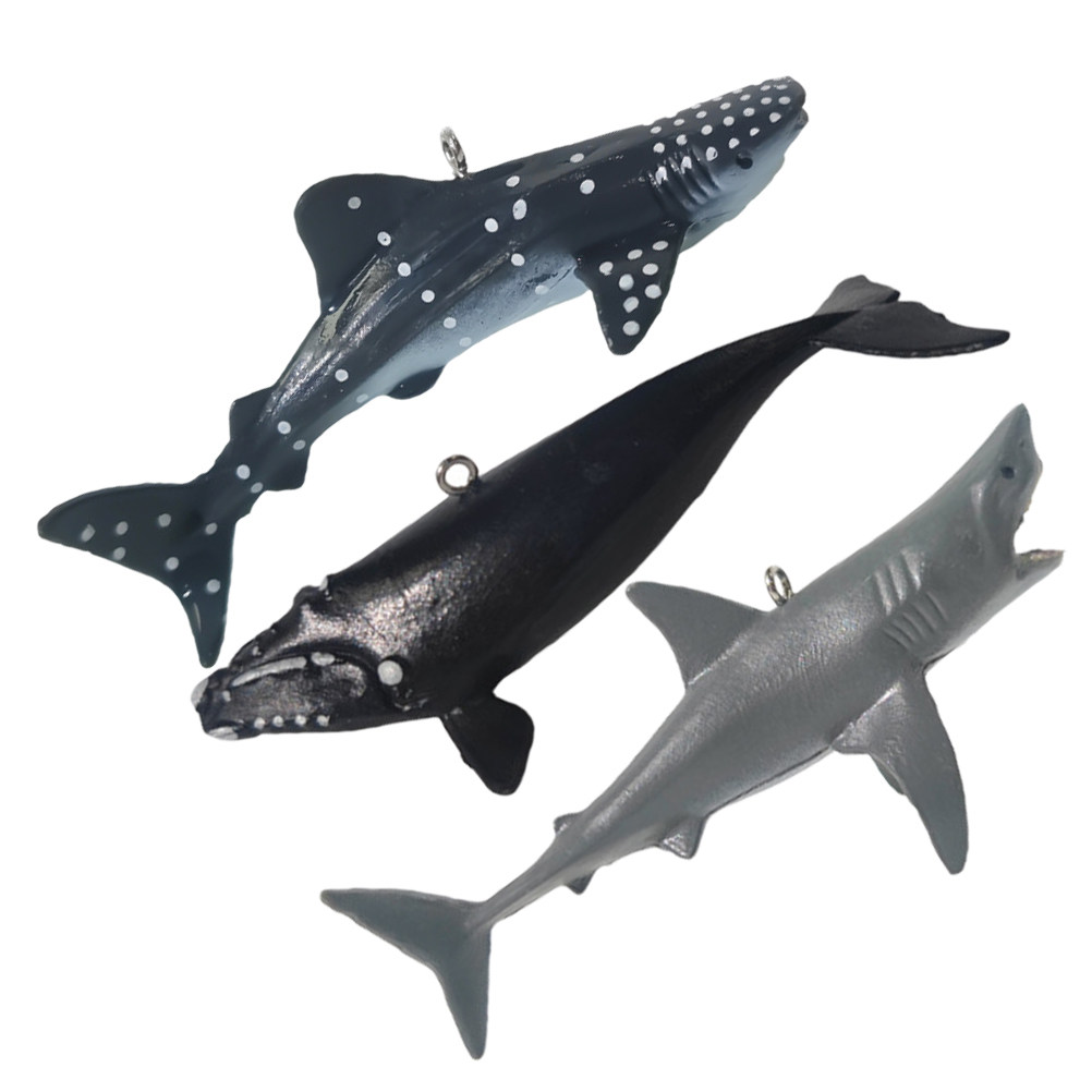 3-delige drijvende aquariumhaa - Aquarium Fish Shark recensie en prijs