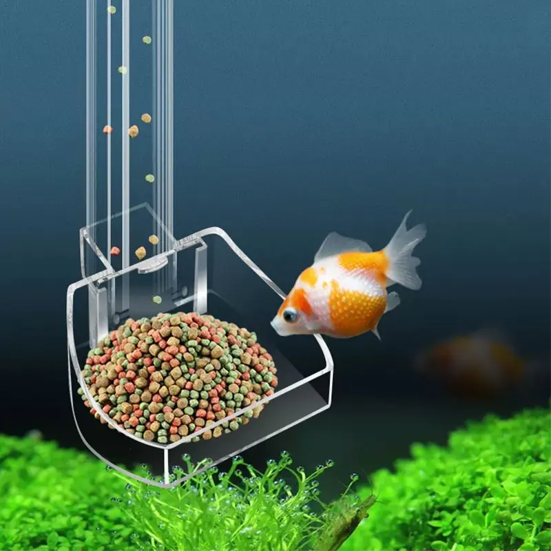 Aquarium Acryl Voerbuis Anti-s - Aquarium Fish Variety recensie en prijs