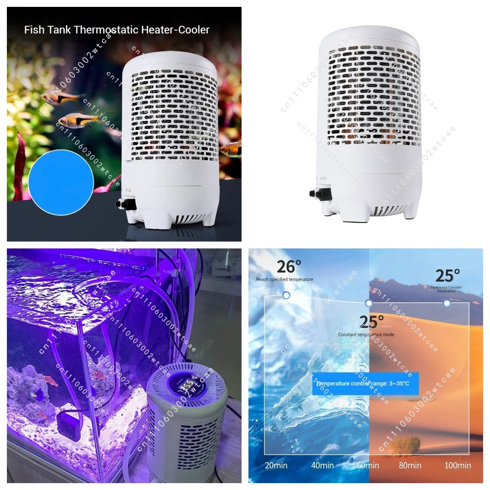 Aquariumkoeler met temperatuur - Aquarium Fish House recensie en prijs