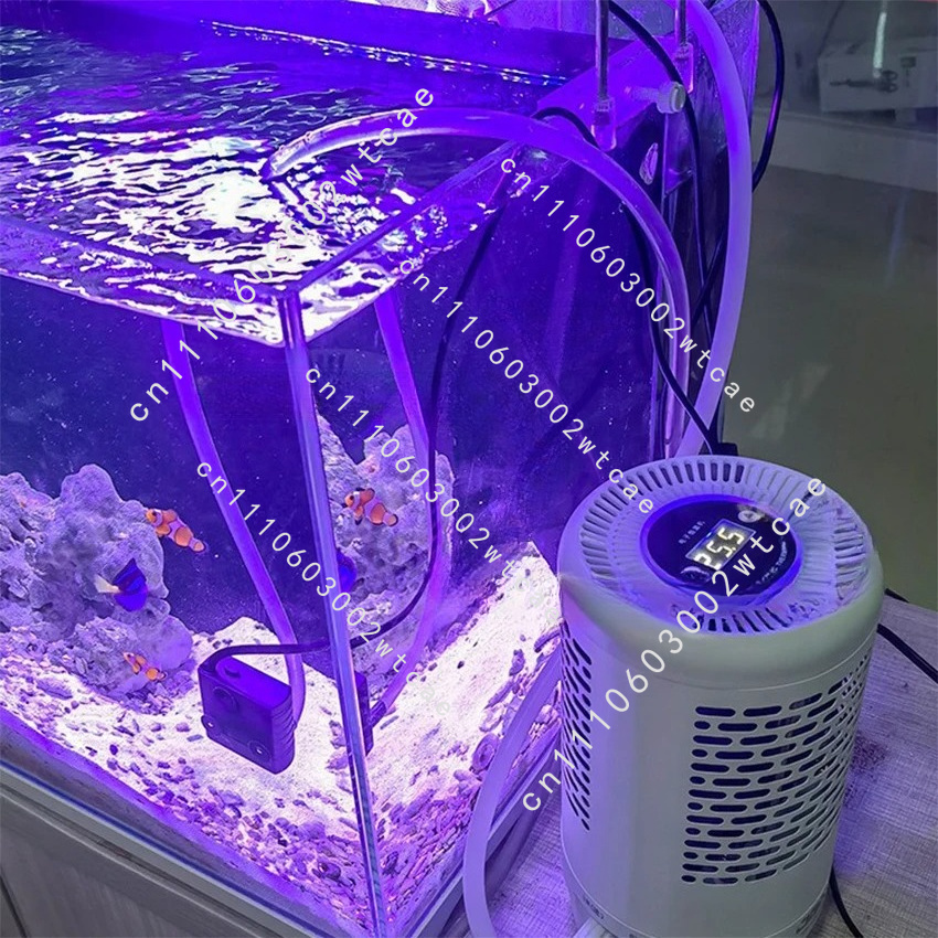 Aquariumkoeler met temperatuur - Aquarium Fish House recensie en prijs
