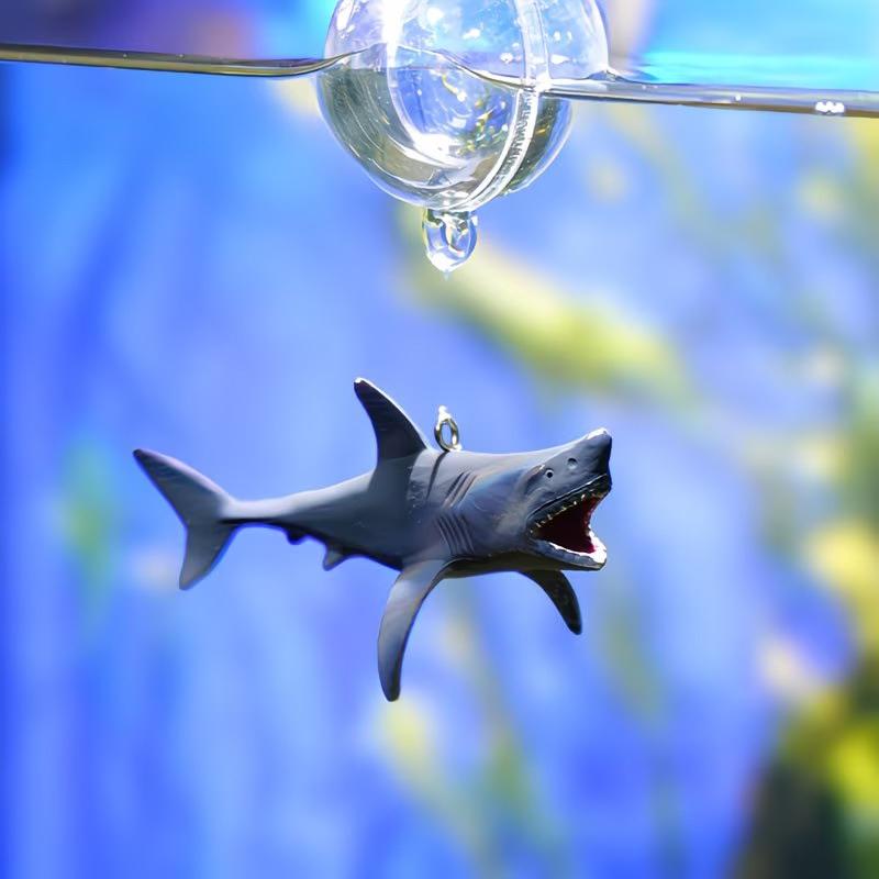 Drijvende Haai Aquariumdecorat - Aquarium Fish Shark recensie en prijs