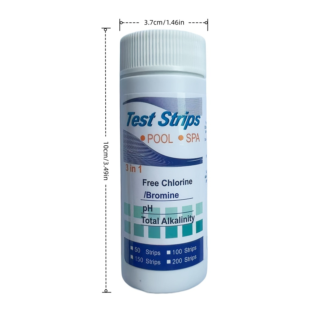 Chloor PH-teststrips SPA Zwemb - Aquarium Fish House recensie en prijs