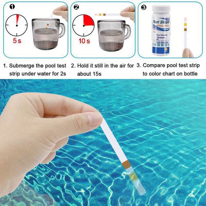 Chloor PH-teststrips SPA Zwemb - Aquarium Fish House recensie en prijs