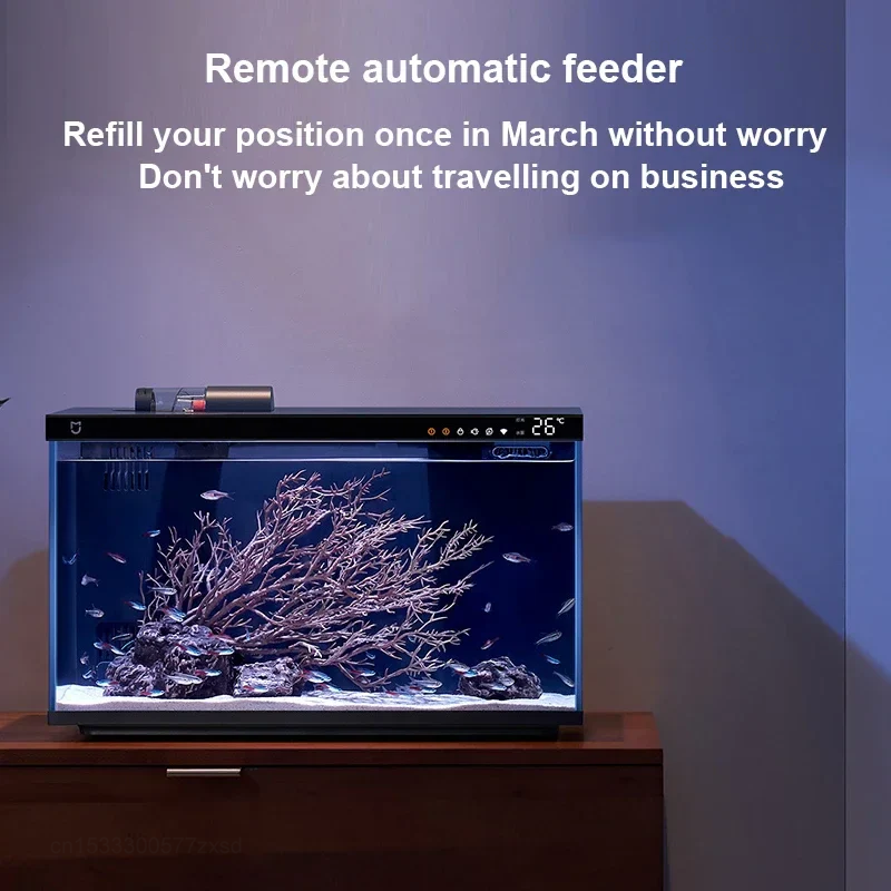 Mijia Smart Aquarium MYG100 We - Xiaomi Aquarium Fish Tank recensie en prijs
